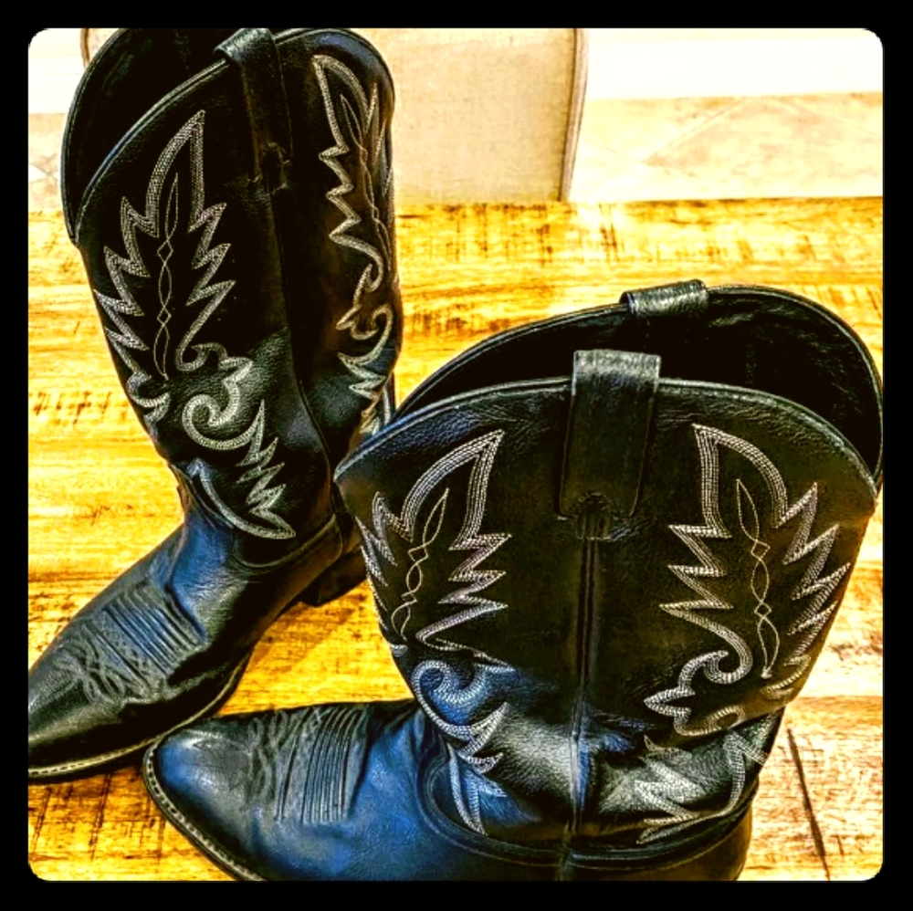 EUC Men's Dan Post Mignon Cowboy Boots 10.5 EW